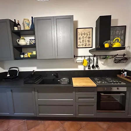 Agrumeto Del Campo Tatil Evi